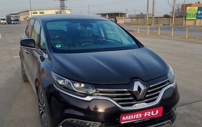 Renault Espace V рестайлинг, 2017 год, 1 985 000 рублей, 1 фотография