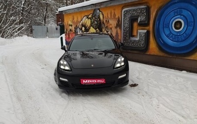 Porsche Panamera II рестайлинг, 2012 год, 3 690 000 рублей, 1 фотография