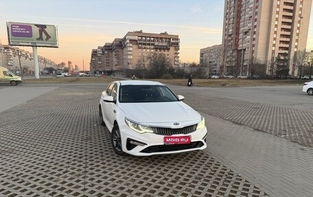 KIA Optima IV, 2019 год, 1 200 000 рублей, 1 фотография