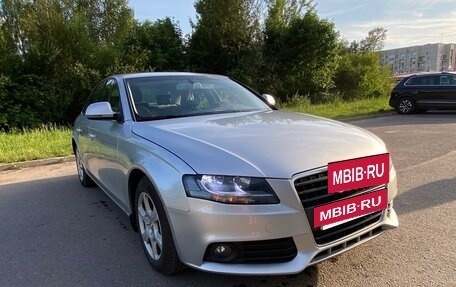 Audi A4, 2008 год, 1 100 000 рублей, 4 фотография