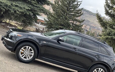 Infiniti FX I, 2007 год, 810 000 рублей, 7 фотография