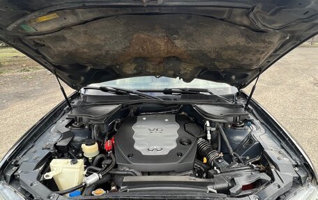 Infiniti FX I, 2007 год, 810 000 рублей, 8 фотография