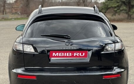 Infiniti FX I, 2007 год, 810 000 рублей, 13 фотография