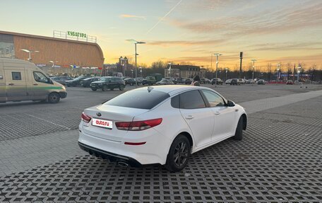 KIA Optima IV, 2019 год, 1 200 000 рублей, 3 фотография