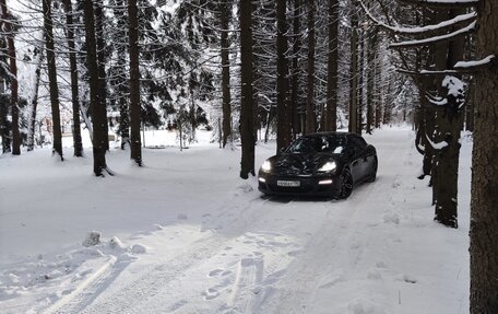 Porsche Panamera II рестайлинг, 2012 год, 3 690 000 рублей, 7 фотография
