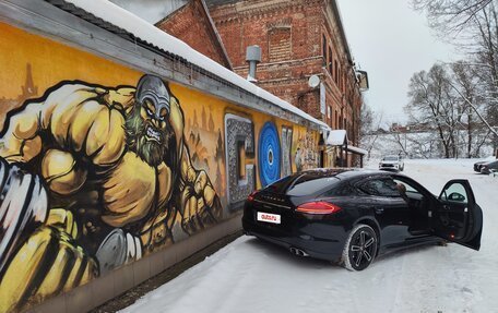 Porsche Panamera II рестайлинг, 2012 год, 3 690 000 рублей, 4 фотография