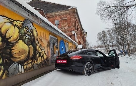 Porsche Panamera II рестайлинг, 2012 год, 3 690 000 рублей, 3 фотография