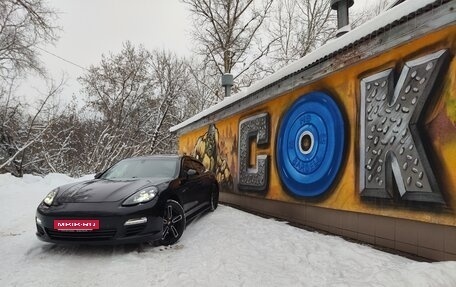 Porsche Panamera II рестайлинг, 2012 год, 3 690 000 рублей, 2 фотография