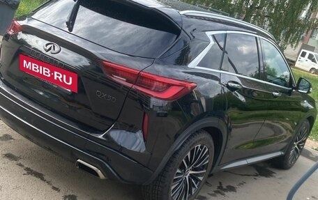 Infiniti QX50 II, 2018 год, 2 650 000 рублей, 9 фотография