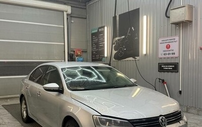 Volkswagen Jetta VI, 2011 год, 535 000 рублей, 1 фотография