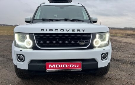 Land Rover Discovery IV, 2014 год, 2 400 000 рублей, 1 фотография