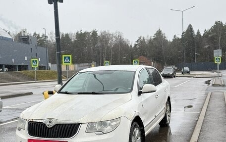 Skoda Superb III рестайлинг, 2012 год, 520 000 рублей, 1 фотография