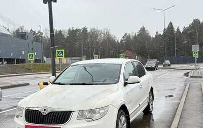 Skoda Superb III рестайлинг, 2012 год, 520 000 рублей, 1 фотография