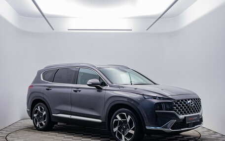 Hyundai Santa Fe IV, 2022 год, 4 790 000 рублей, 3 фотография