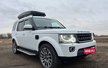 Land Rover Discovery IV, 2014 год, 2 400 000 рублей, 3 фотография