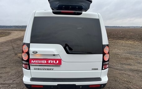 Land Rover Discovery IV, 2014 год, 2 400 000 рублей, 7 фотография