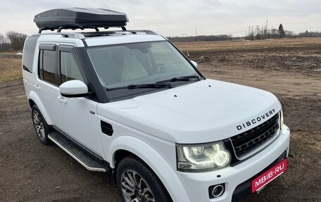 Land Rover Discovery IV, 2014 год, 2 400 000 рублей, 2 фотография
