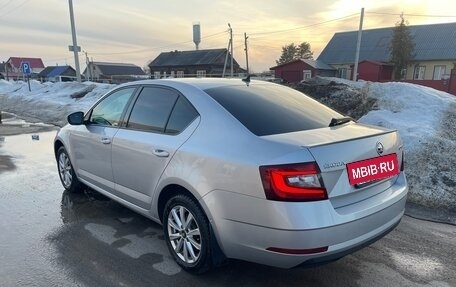 Skoda Octavia, 2018 год, 1 800 000 рублей, 2 фотография