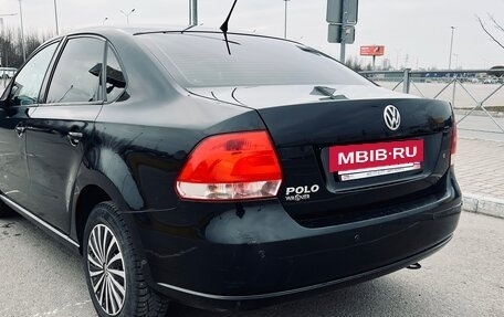 Volkswagen Polo VI (EU Market), 2013 год, 540 000 рублей, 10 фотография