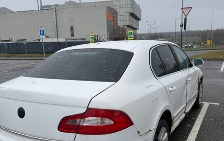 Skoda Superb III рестайлинг, 2012 год, 520 000 рублей, 4 фотография
