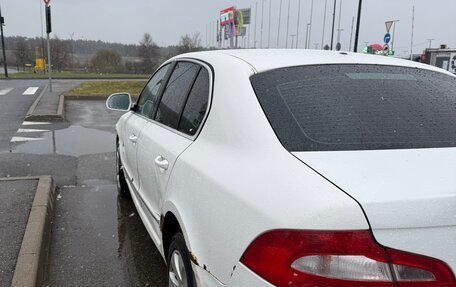 Skoda Superb III рестайлинг, 2012 год, 520 000 рублей, 5 фотография