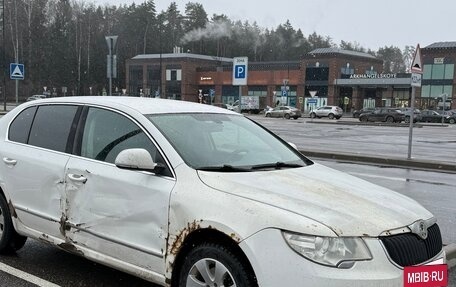 Skoda Superb III рестайлинг, 2012 год, 520 000 рублей, 2 фотография