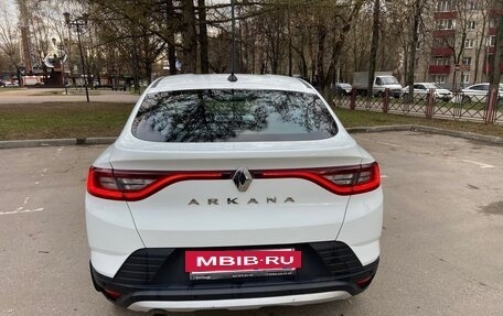 Renault Arkana I, 2021 год, 1 250 000 рублей, 2 фотография