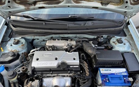 KIA Rio II, 2009 год, 670 000 рублей, 10 фотография