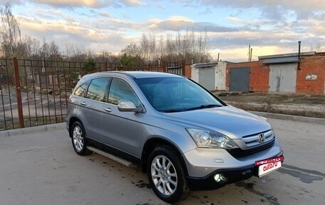 Honda CR-V III рестайлинг, 2007 год, 1 100 000 рублей, 2 фотография