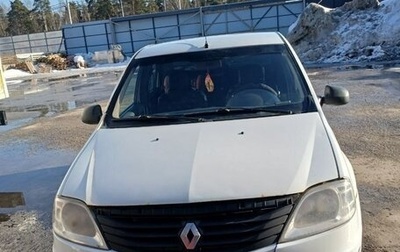 Renault Logan I, 2013 год, 170 000 рублей, 1 фотография