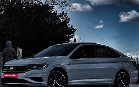 Volkswagen Jetta VII, 2019 год, 1 710 000 рублей, 1 фотография