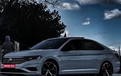 Volkswagen Jetta VII, 2019 год, 1 710 000 рублей, 1 фотография