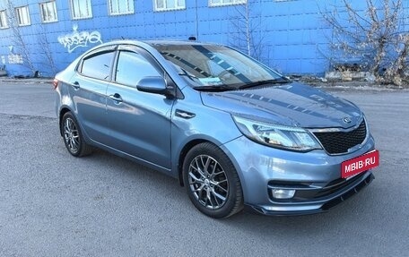 KIA Rio III рестайлинг, 2015 год, 988 000 рублей, 1 фотография