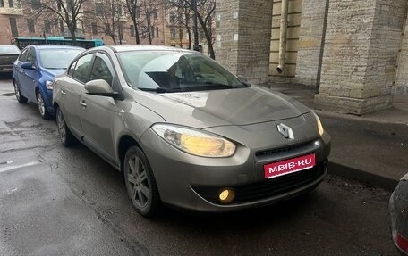 Renault Fluence I, 2010 год, 580 000 рублей, 1 фотография