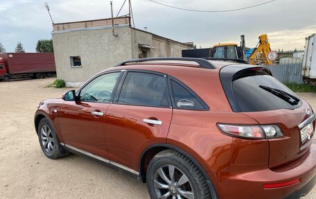 Infiniti FX I, 2008 год, 1 049 000 рублей, 8 фотография