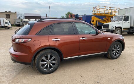 Infiniti FX I, 2008 год, 1 049 000 рублей, 6 фотография