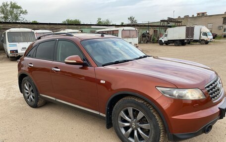 Infiniti FX I, 2008 год, 1 049 000 рублей, 3 фотография