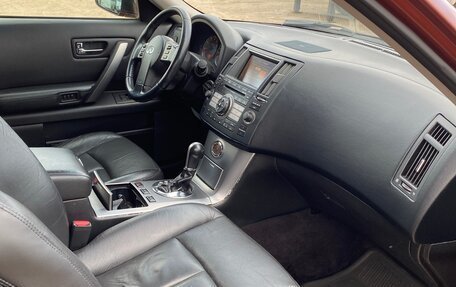 Infiniti FX I, 2008 год, 1 049 000 рублей, 11 фотография