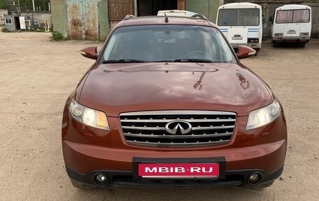 Infiniti FX I, 2008 год, 1 049 000 рублей, 4 фотография