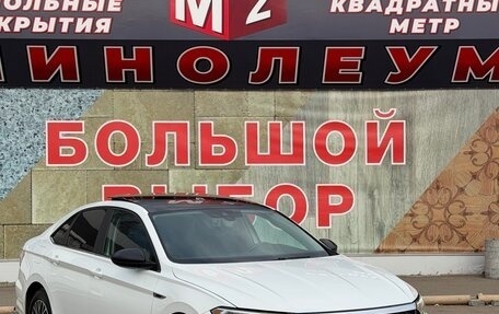 Volkswagen Jetta VII, 2019 год, 1 710 000 рублей, 3 фотография