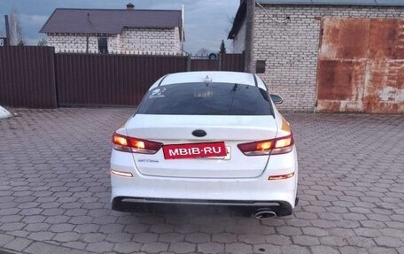 KIA Optima IV, 2019 год, 950 000 рублей, 4 фотография