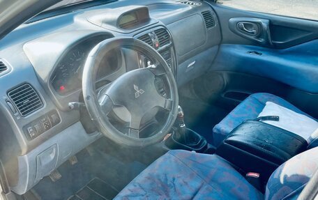 Mitsubishi Space Star I рестайлинг, 1999 год, 225 000 рублей, 17 фотография