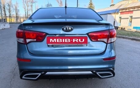 KIA Rio III рестайлинг, 2015 год, 988 000 рублей, 2 фотография