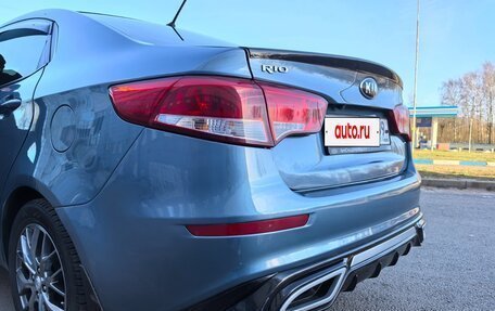 KIA Rio III рестайлинг, 2015 год, 988 000 рублей, 10 фотография