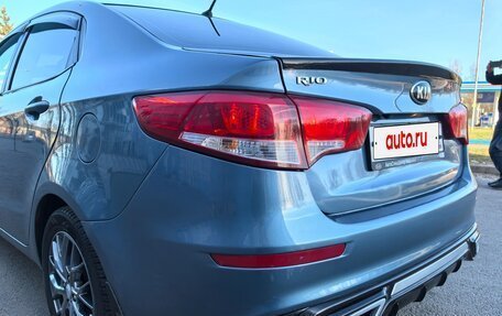 KIA Rio III рестайлинг, 2015 год, 988 000 рублей, 8 фотография