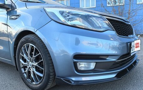 KIA Rio III рестайлинг, 2015 год, 988 000 рублей, 7 фотография