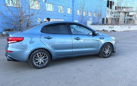 KIA Rio III рестайлинг, 2015 год, 988 000 рублей, 11 фотография