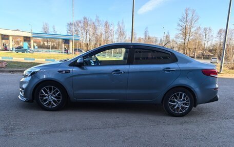 KIA Rio III рестайлинг, 2015 год, 988 000 рублей, 3 фотография