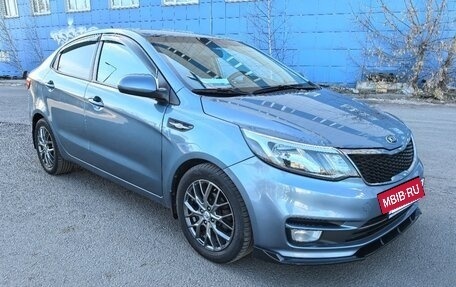 KIA Rio III рестайлинг, 2015 год, 988 000 рублей, 4 фотография