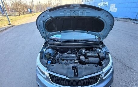 KIA Rio III рестайлинг, 2015 год, 988 000 рублей, 12 фотография